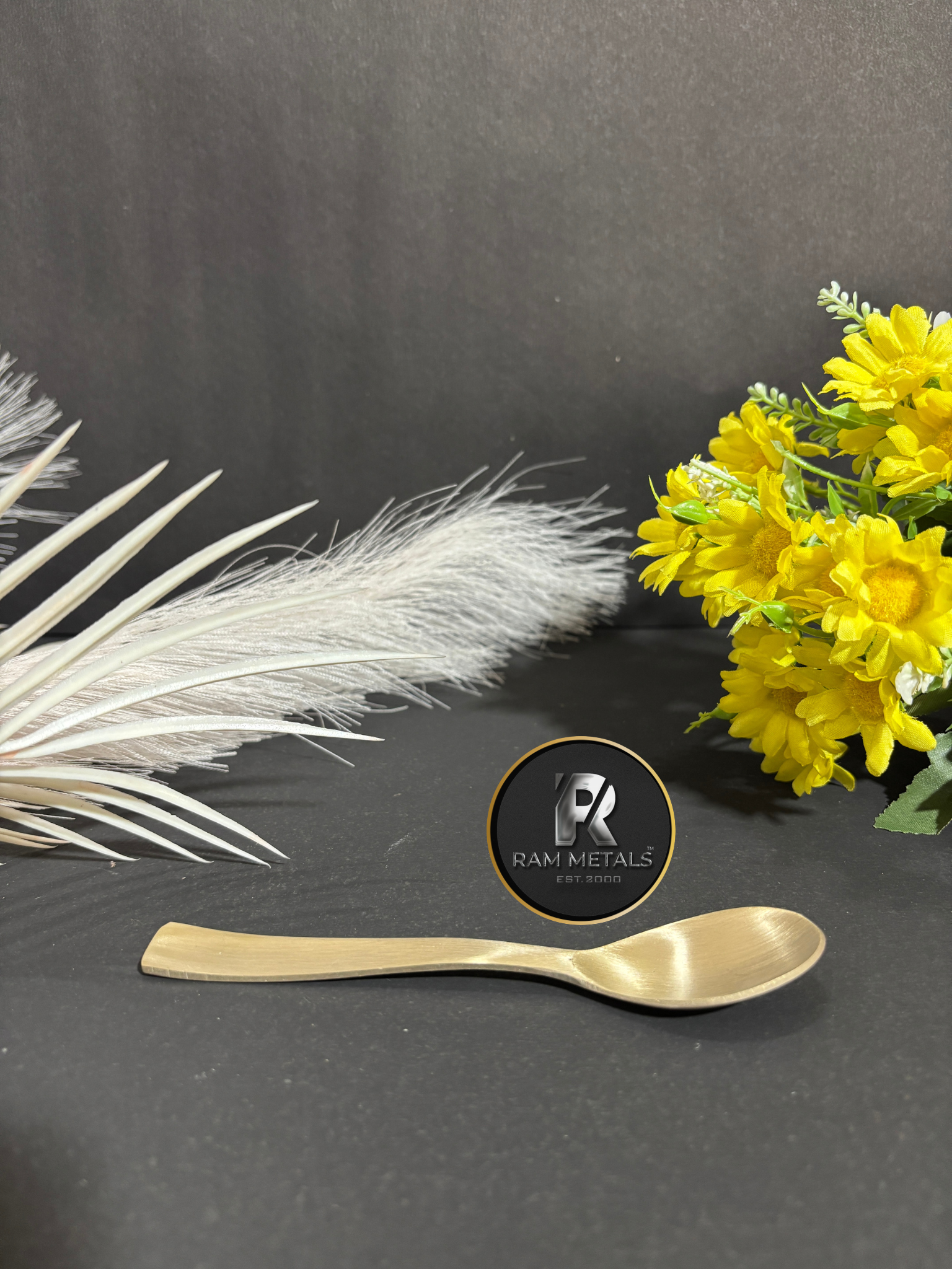 Premium Bronze Spoon (Kansa Spoon) - Handcrafted Manufacturer, Supplier, Wholesaler & Exporter in India
